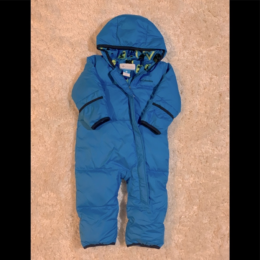 Columbia Toddler Snowsuit: The Snuggly Bunny Bunting